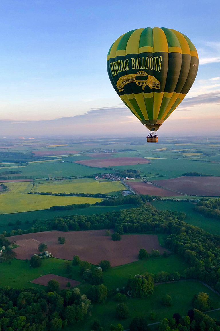 air balloon tours uk