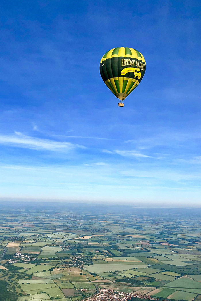 Hot Air Balloon Rides From York Yorkshire Balloon Flights